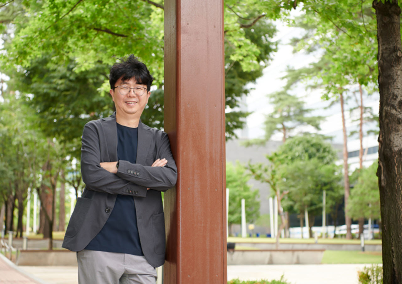 최정민 삼성전자 반도체 파운드리사업부 기술개발실 PL.(사진=삼성전자)