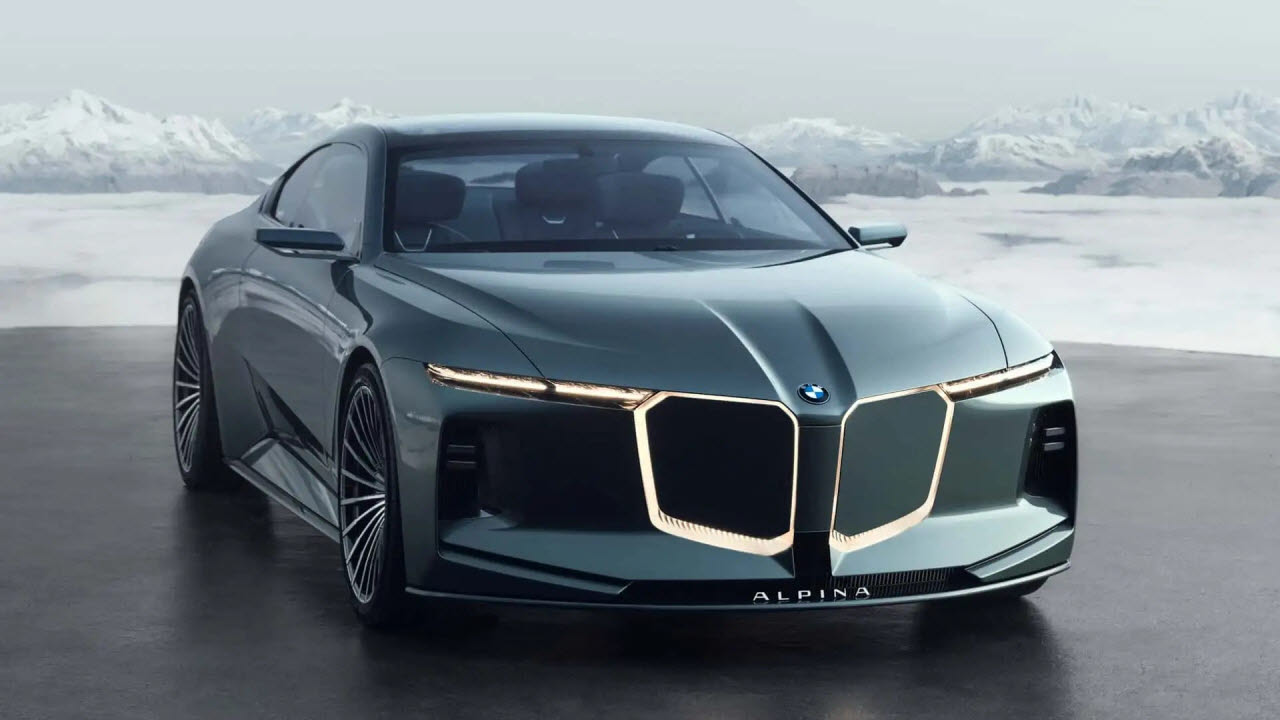 BMW가 지난 5월 공개한 그랜드 투어러 콘셉트카 '비전 BMW 알피나' (사진=BMW)