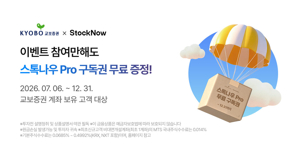 교보증권 이벤트 관련 이미지. (사진=교보증권)