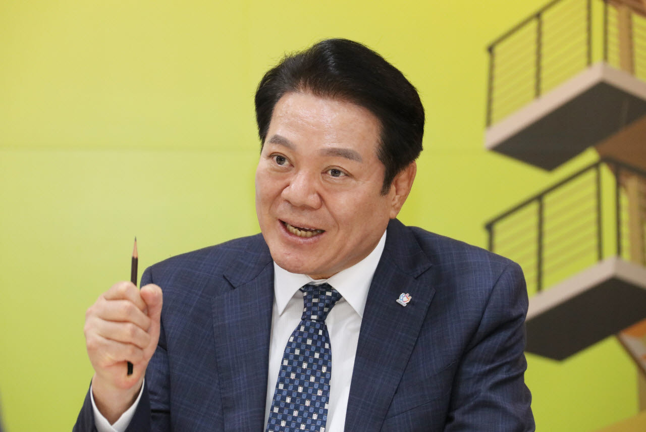 최대호 안양시장.(사진=안양시)