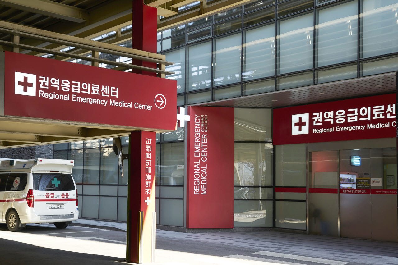 중증응급환자 생명 지키는 분당차병원, 4년 연속 권역응급의료센터 선정