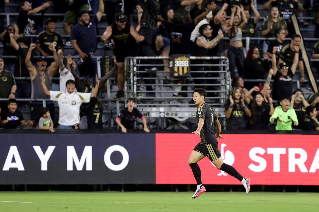 손흥민(LAFC). 사진=AFPBB NEWS