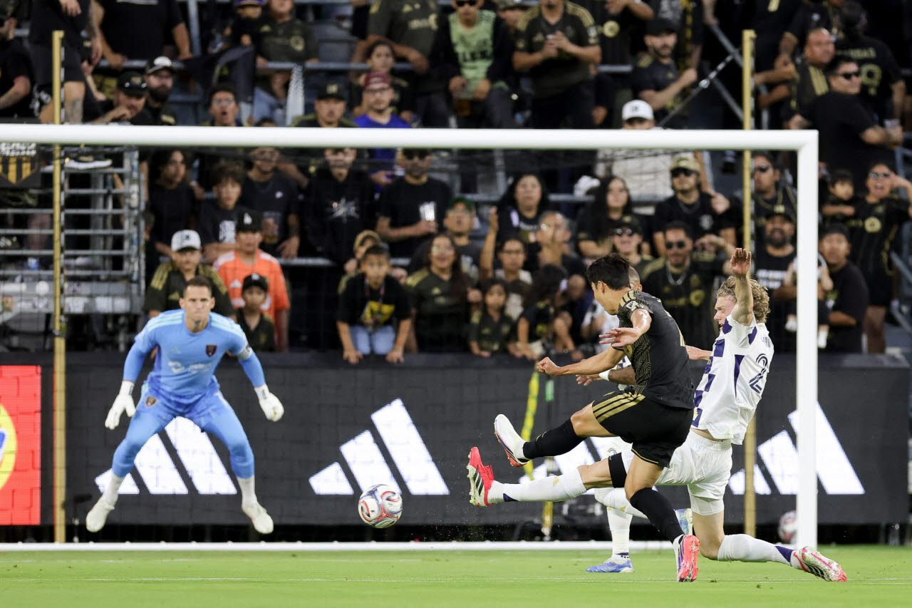 손흥민(LAFC). 사진=AFPBB NEWS