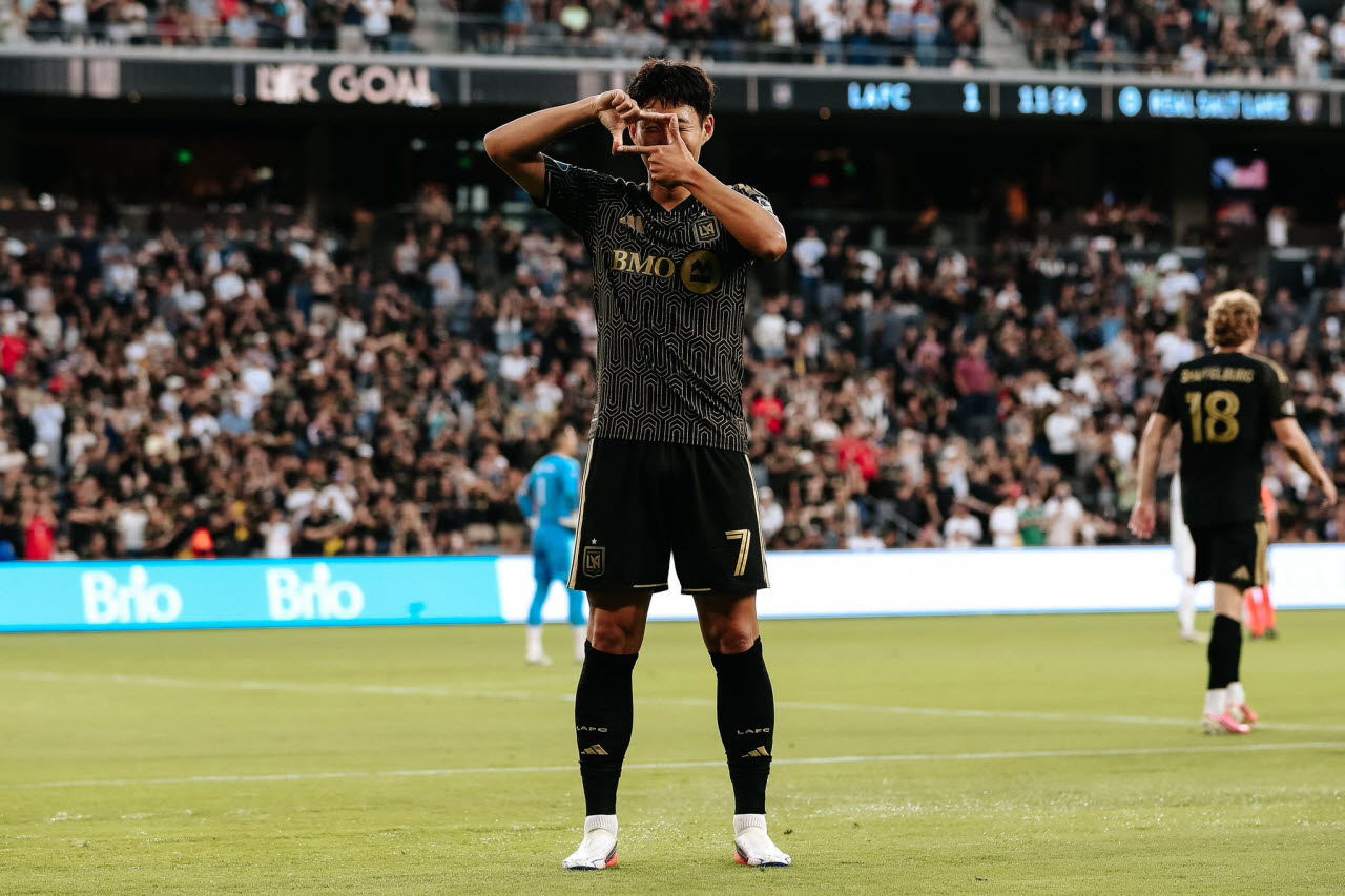 손흥민(LAFC). 사진=AFPBB NEWS