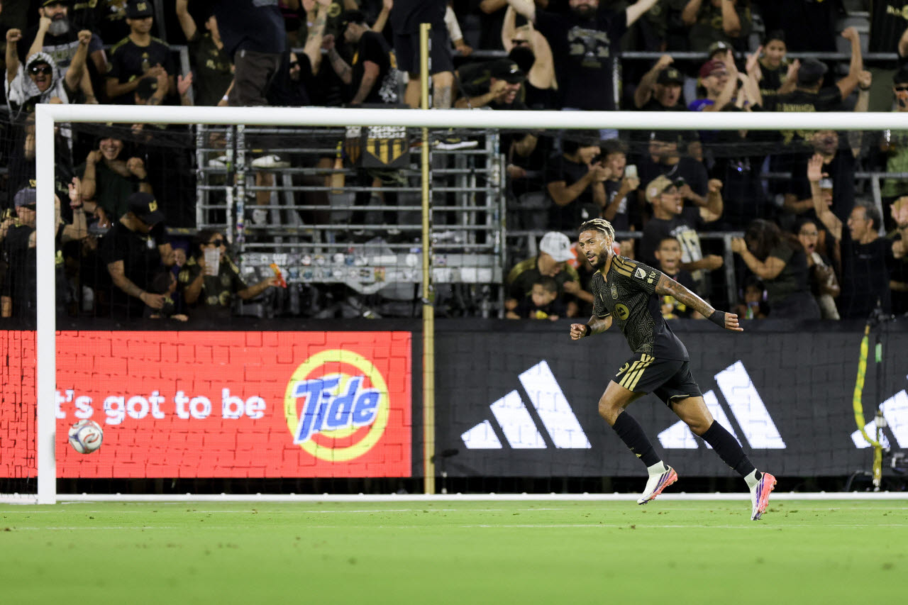 드니 부앙가(LAFC). 사진=AFPBB NEWS