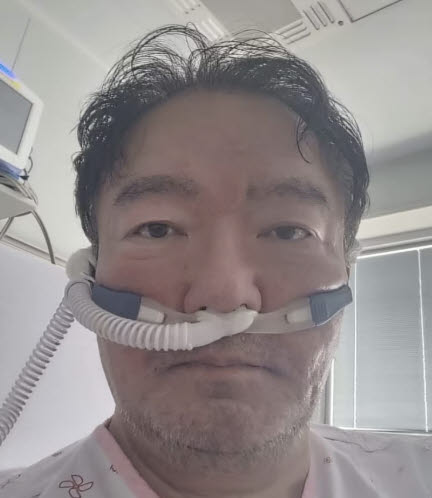 쓰려졌던 민경욱, 정신 돌아오자 남긴 SNS 첫 메시지