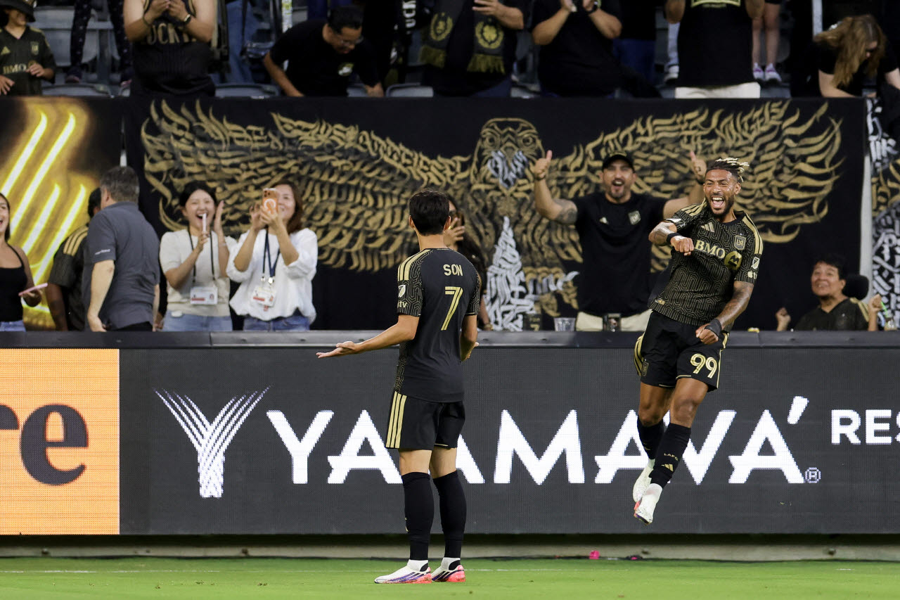 손흥민(LAFC). 사진=AFPBB NEWS