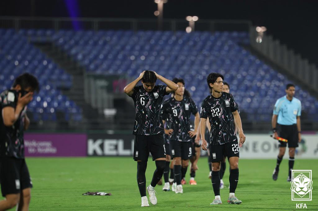 올해 1월 열린 AFC U-23 아시안컵 모습. 사진=대한축구협회
