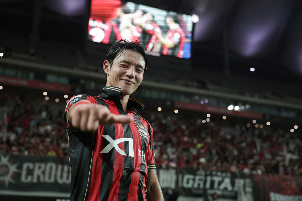 정승원(서울). 사진=한국프로축구연맹