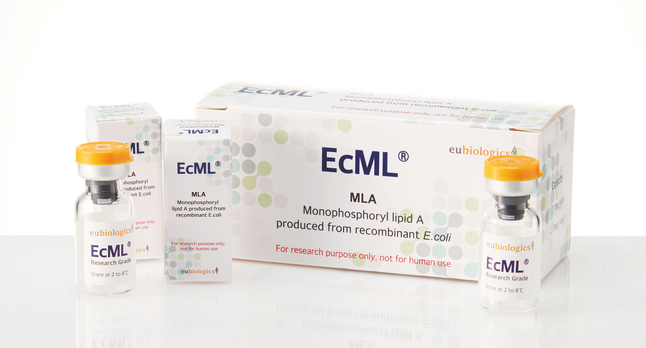 유바이오로직스의 면역증강제 플랫폼 EcML (사진=유바이오로직스)
