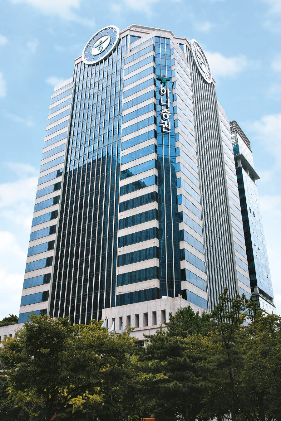 하나증권 사옥 전경. (사진=하나증권)