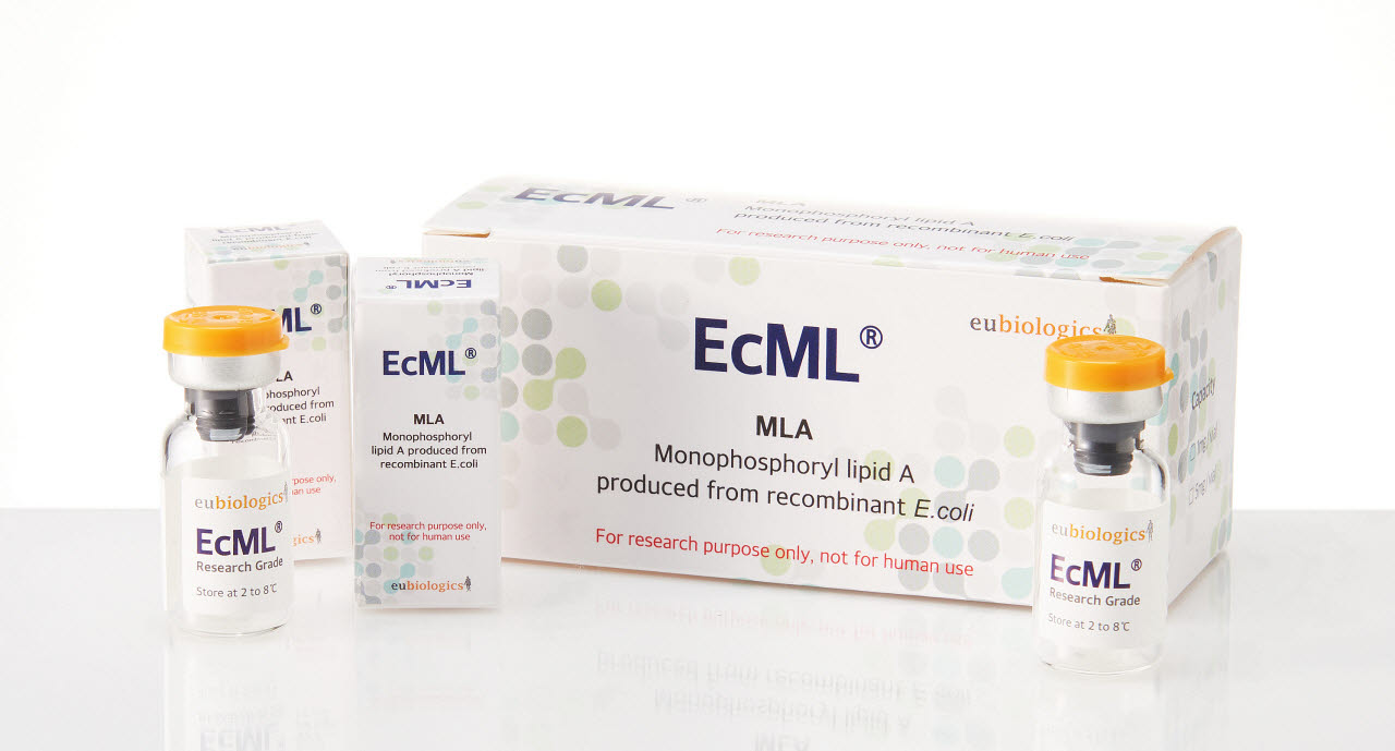 유바이오로직스의 면역증강제 플랫폼 EcML (사진=유바이오로직스)