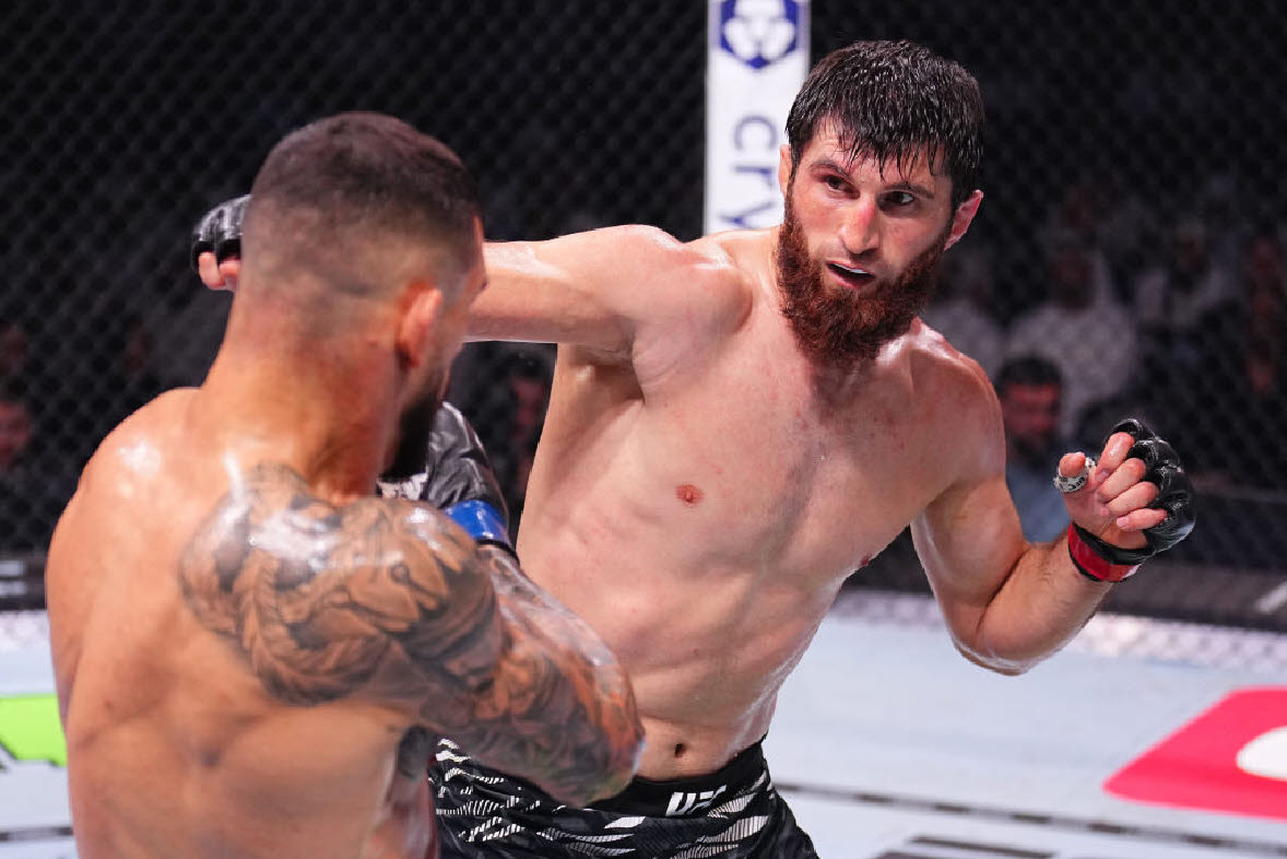 마고메드 안칼라예프. 사진=UFC
