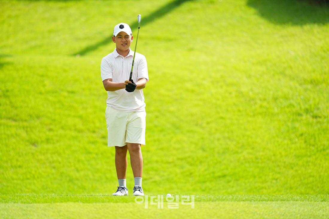 [포토]하승현,목표는 버디