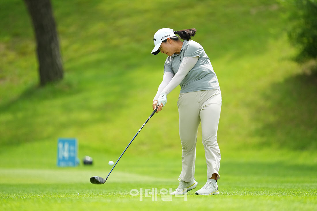 [포토]박진주,강한 임팩트 순간