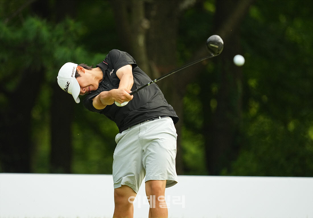 [포토]강민성,폭발하는 첫 임팩트