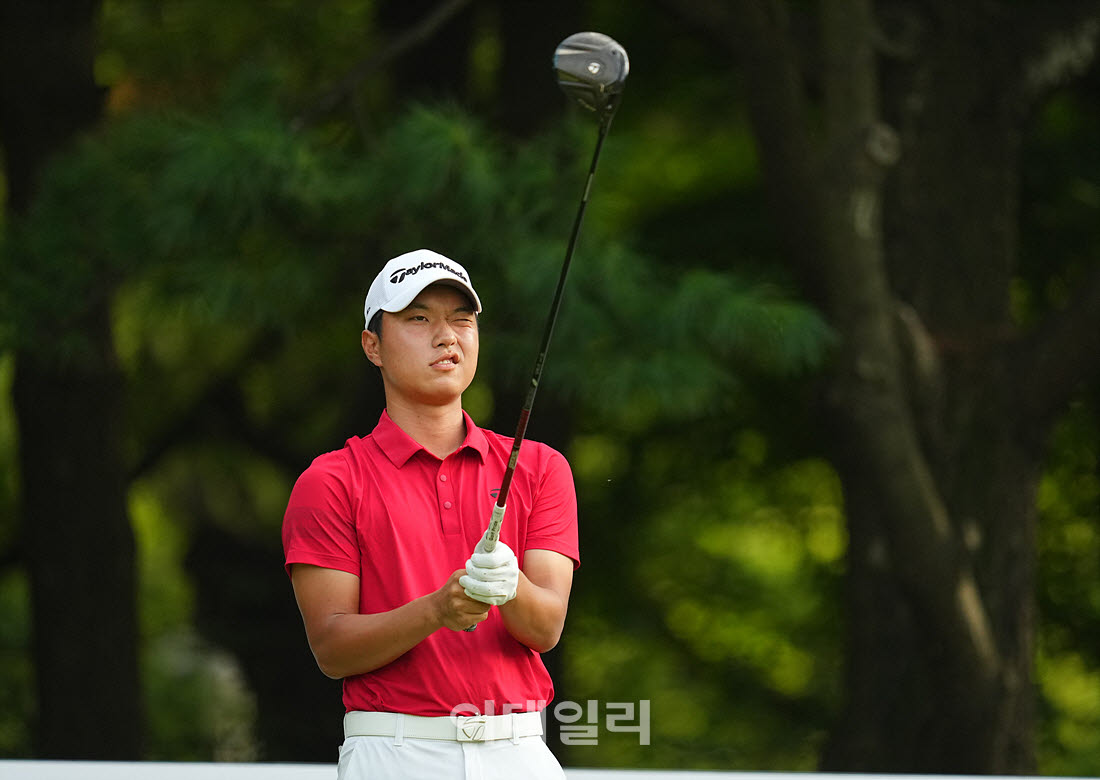 [포토]정의석,주시로 보는 타깃