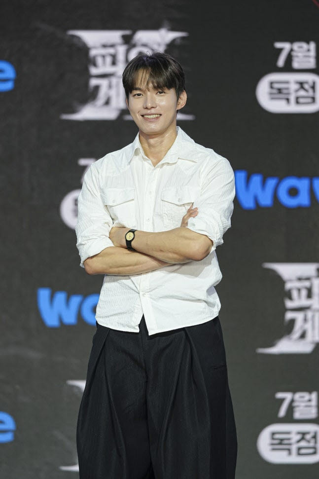 '피의게임X' 신승용(사진=웨이브)