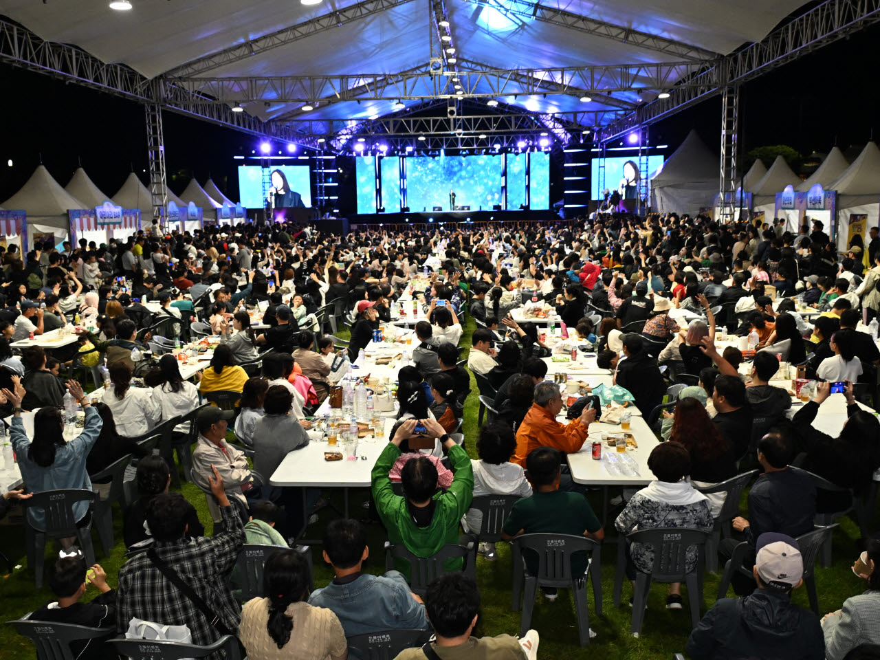 작년에 하이원리조트에서 진행된 잇다 페스타 공연 현장 (사진=하이원리조트)