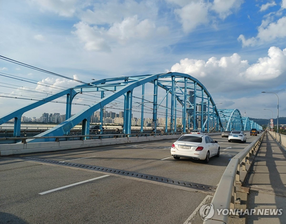 동작대교 위 도로. (사진=연합뉴스)