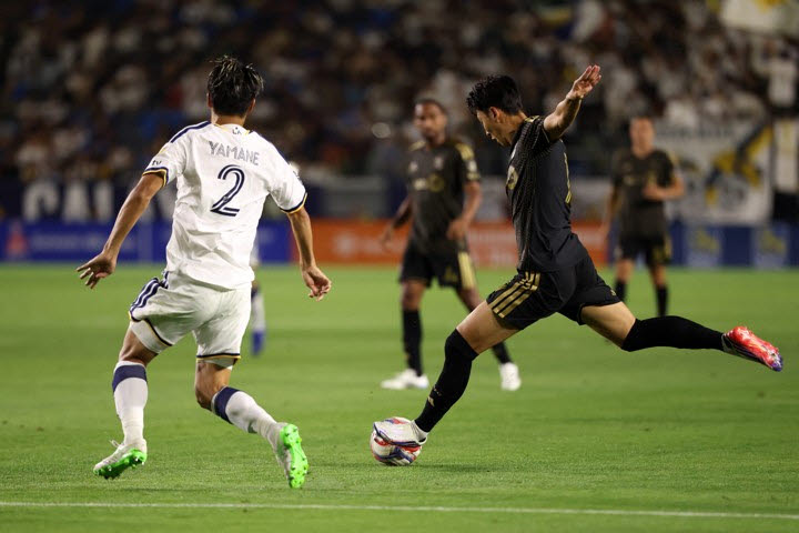 손흥민(LAFC). 사진=AFPBB NEWS