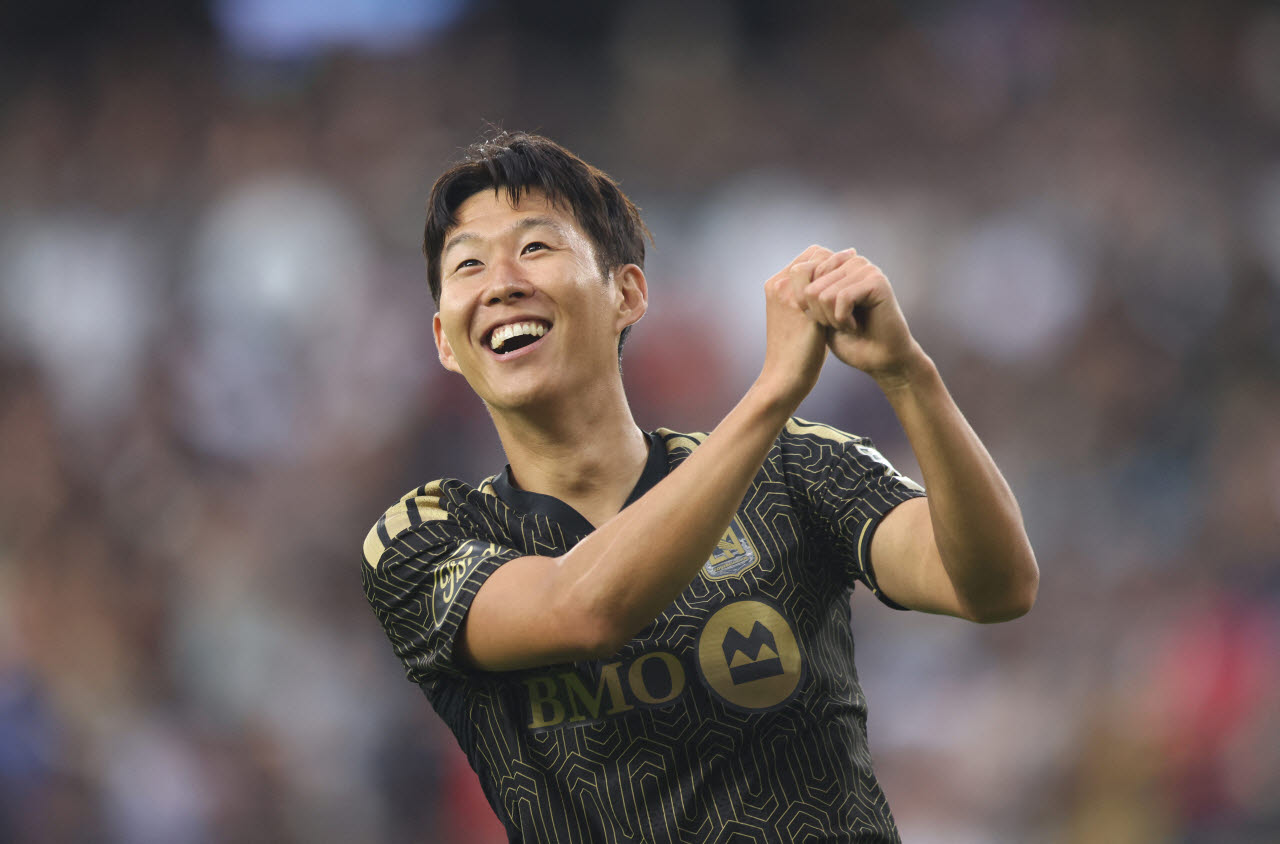 손흥민(LAFC). 사진=AFPBB NEWS