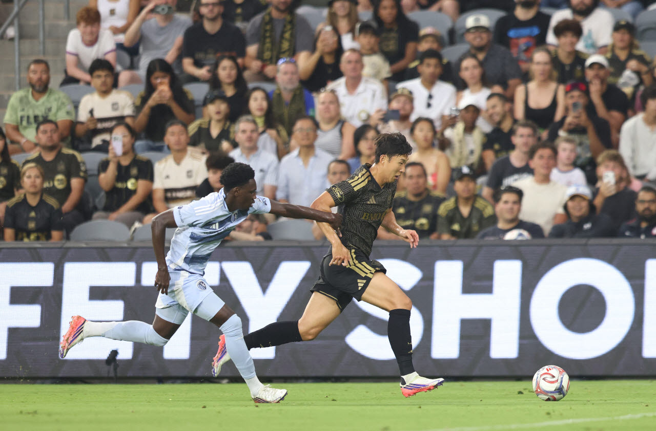 손흥민(LAFC). 사진=AFPBB NEWS