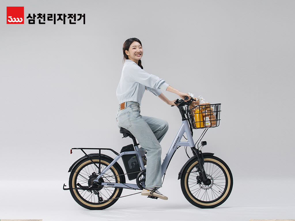 올해 삼천리자전거 전기자전거 브랜드 '팬텀'에서 출시한 신제품 '팬텀 브로나'.(사진=삼천리자전거)