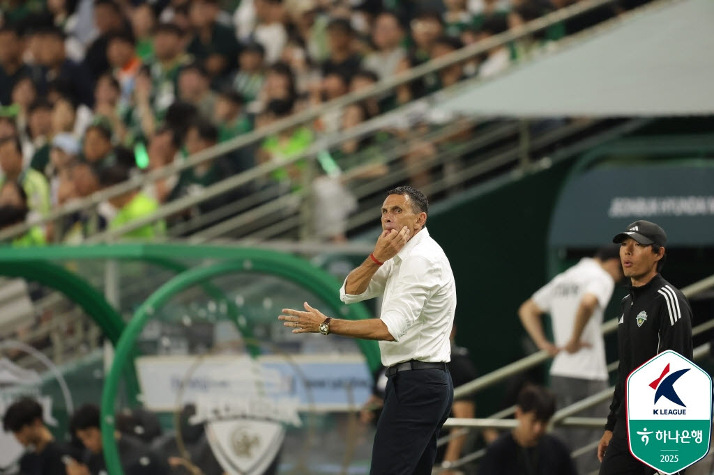 거스 포옛. 사진=한국프로축구연맹