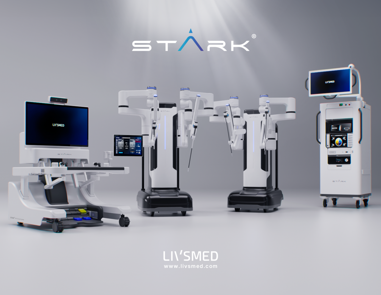 리브스메드 차세대 수술 로봇 플랫폼 '스타크(STARK™)'.(이미지=리브스메드)