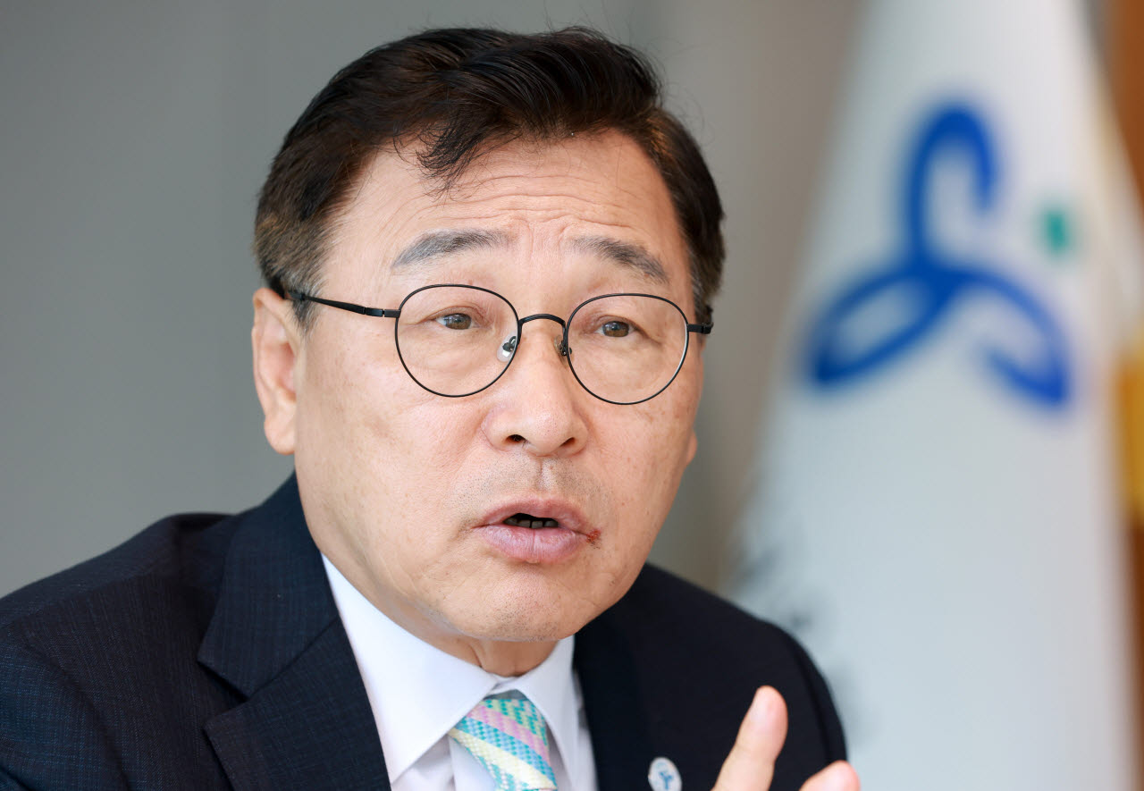 정근식 서울시교육감(사진=방인권 기자)
