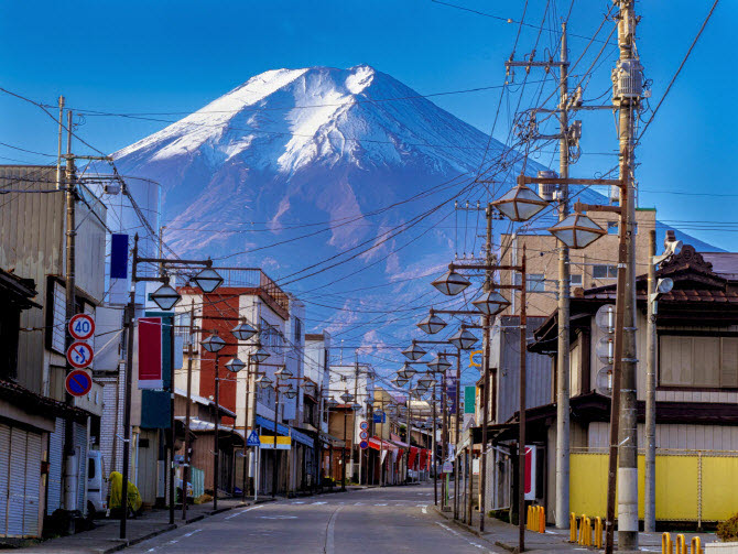 일본 후지산 (사진=JNTO)