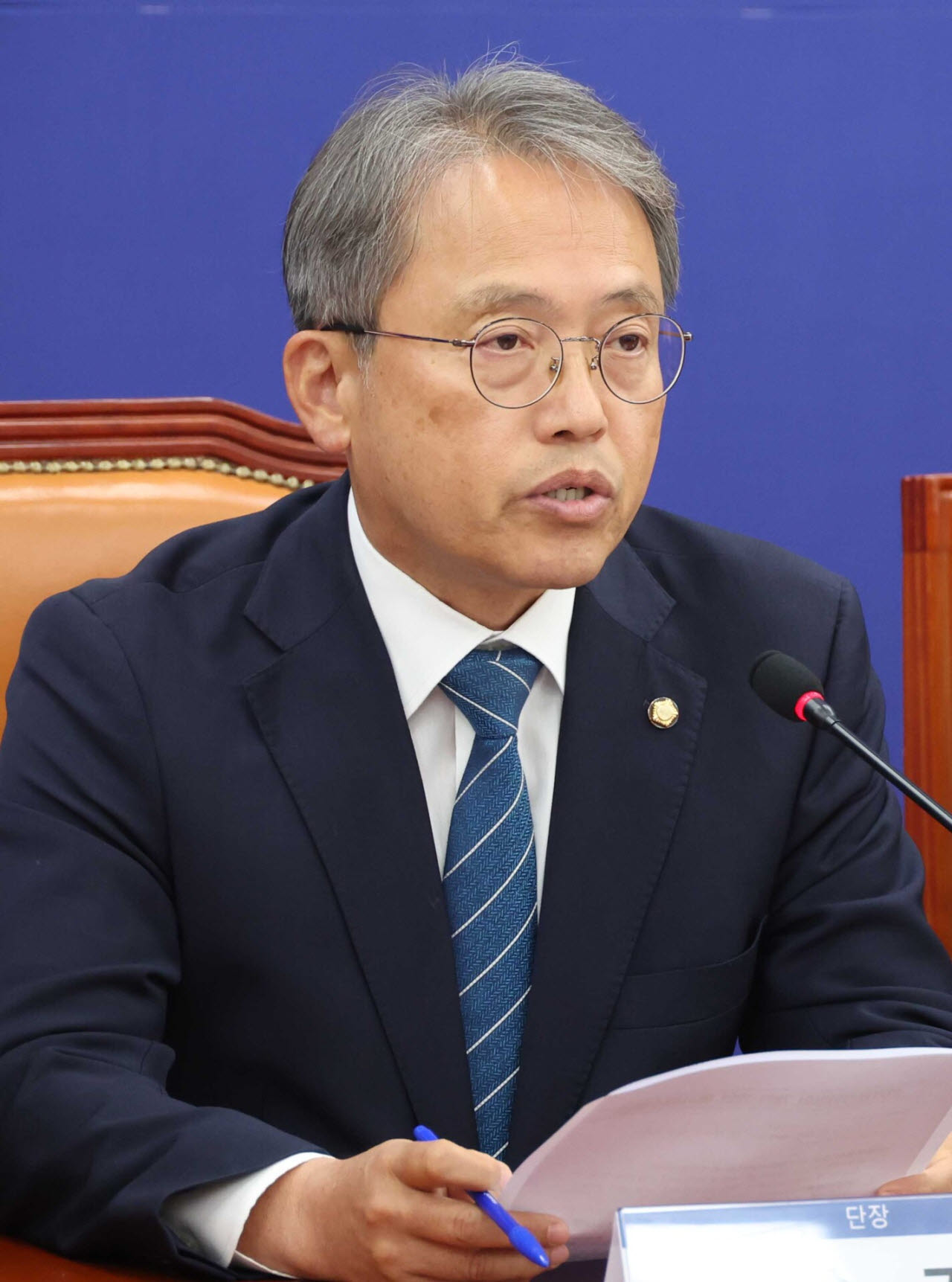 더불어민주당 소속 송기헌 국회 과학기술정보방송통신위원장. (사진=뉴시스)