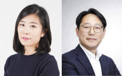 (왼쪽부터)유재연·이현 한국사회보장정보원 비상임이사(사진=한국사회보장정보원)