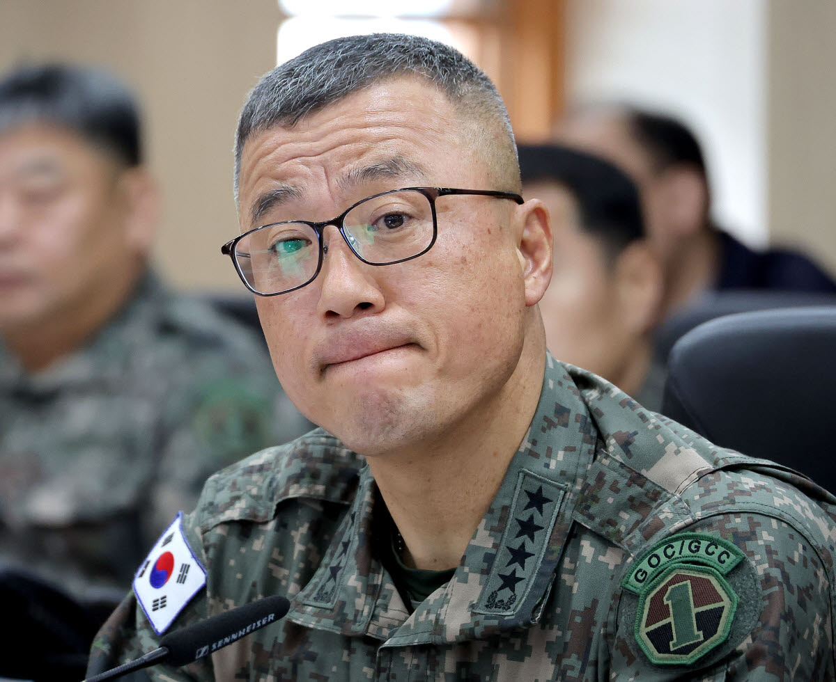 주성운 전 육군 지상작전사령관. (사진=연합뉴스)