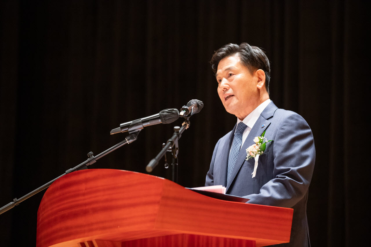 홍의락 한국가스공사 신임 사장. (사진=가스공사)