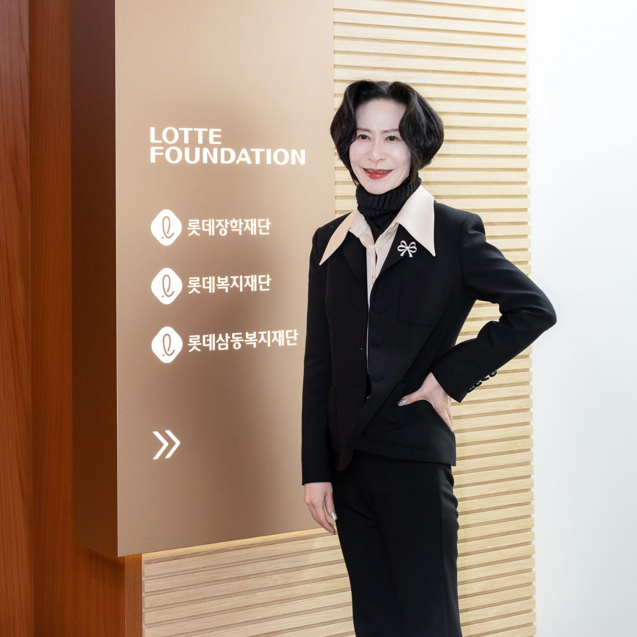 장혜선 롯데장학재단 이사장 (사진=롯데장학재단 제공)