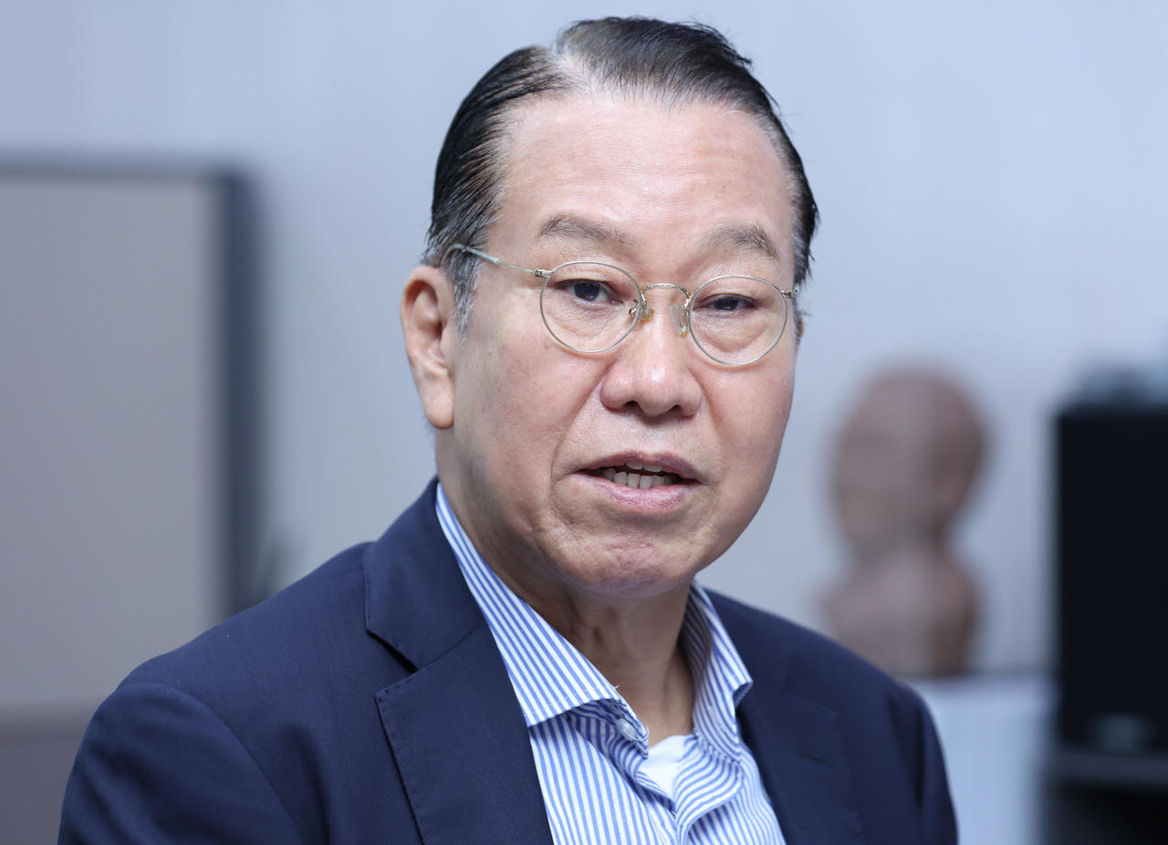 [이데일리 노진환 기자] 권영세 국민의힘 의원이 22일 서울 여의도 국회에서 이데일리와 인터뷰를 하고 있다.