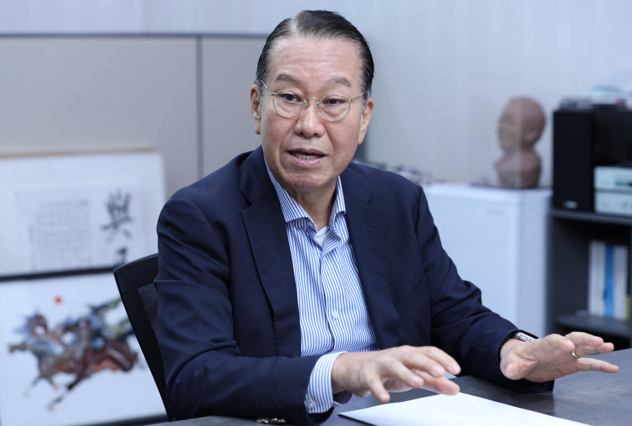 [이데일리 노진환 기자] 권영세 국민의힘 의원이 22일 서울 여의도 국회에서 이데일리와 인터뷰를 하고 있다.