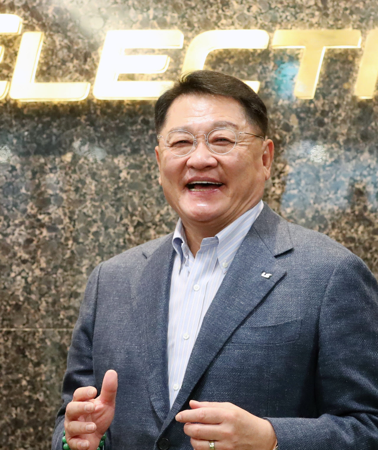 구자균 LS일렉트릭 회장은 이데일리와의 인터뷰에서 