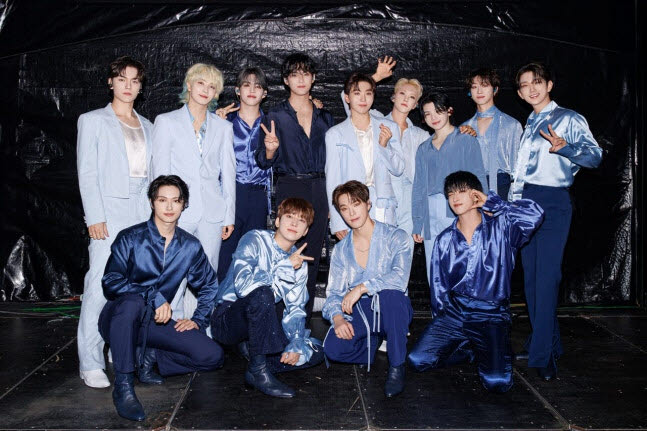 세븐틴(사진=플레디스엔터테인먼트)