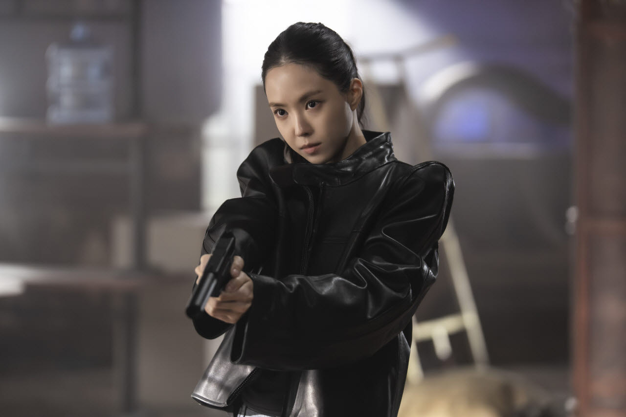손나은(사진=SBS)