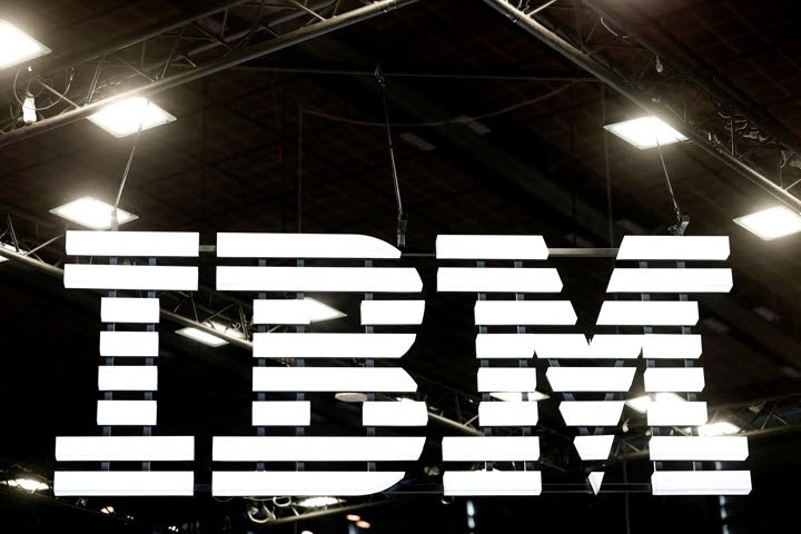 IBM. (사진=로이터)