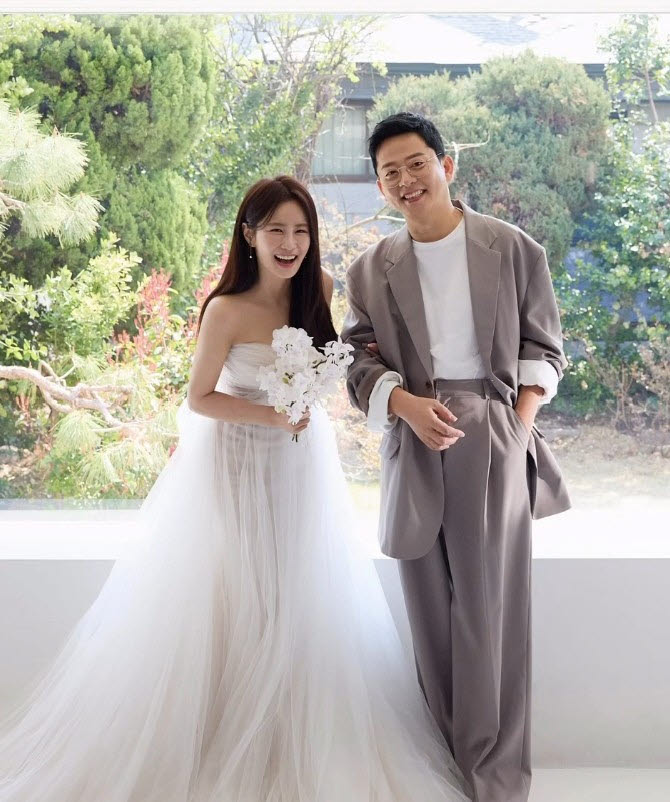 김준호·김지민, 결혼 1년 만에 부모 된다 