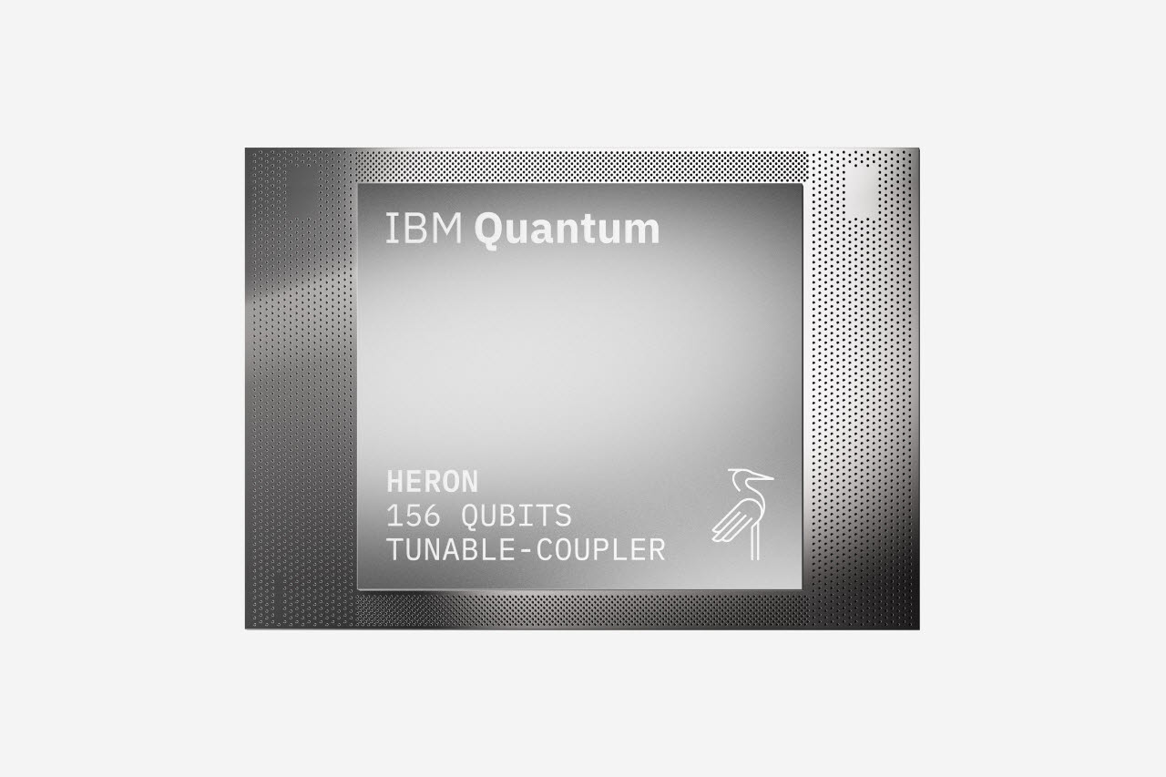 IBM 헤론 양자 프로세서. (이미지=IBM)