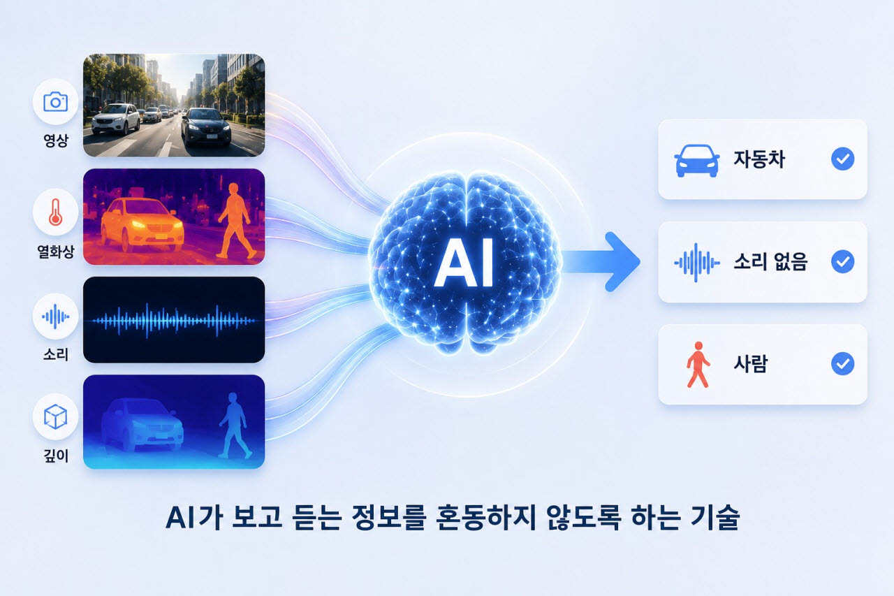 AI로 생성한 연구 이미지.(자료=KAIST)