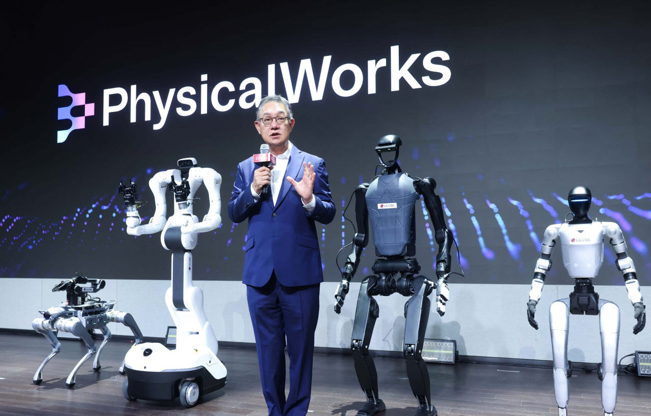 현신균 LG CNS CEO 사장 (사진=LG CNS)