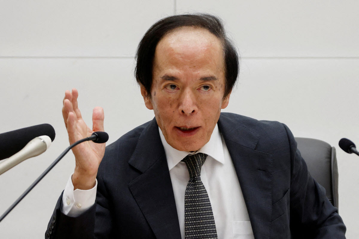 우에다 가즈오 일본 종재. (사진=로이터)