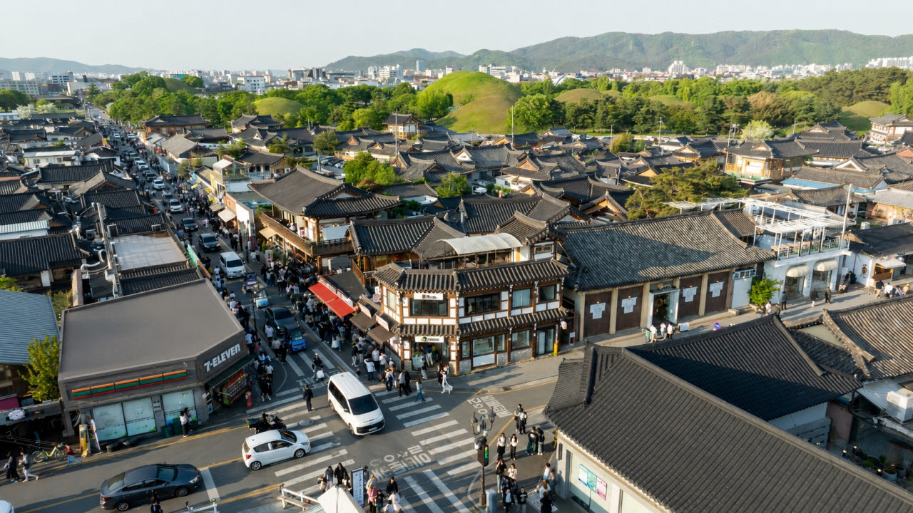 경북도와 경주시는 문화체육관광부가 선정하는 글로벌 관광특구에 전국 최초로 선정됐다.(사진=경주시)
