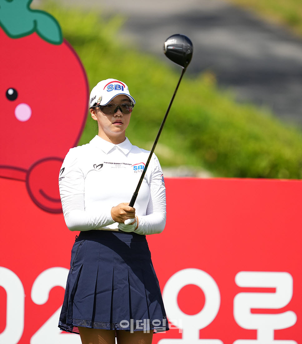 [포토]강민진,투온 노리는 정조준
